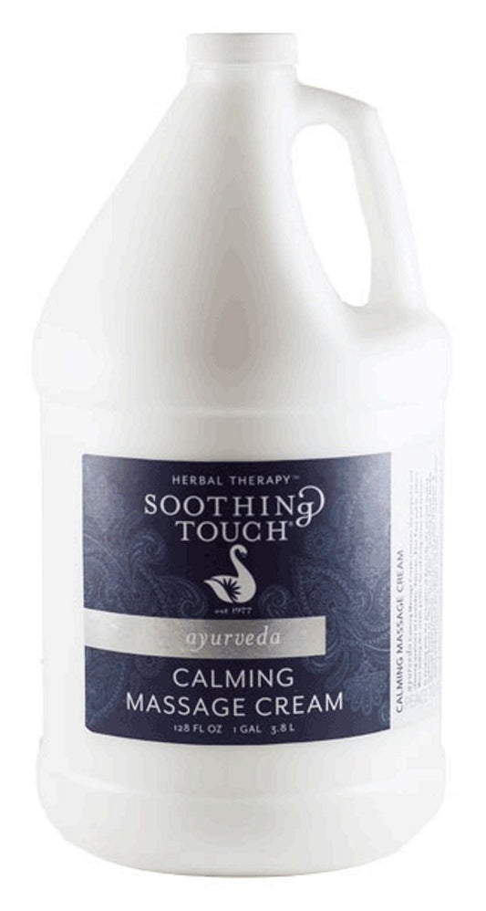 Soothing Touch Calming Pumpable Massage Cream, 1 Gallon (pump not included)