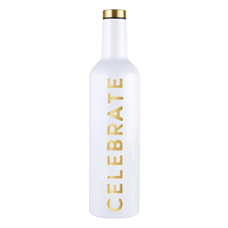 Slant Collections Bottle, 25 Ounces, Celebrate