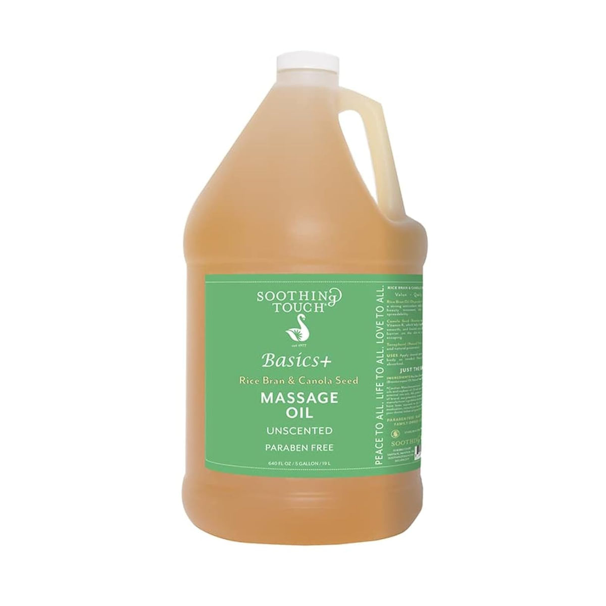 Soothing Touch Body Lubricant, 32 Fl Oz (Pack of 4)