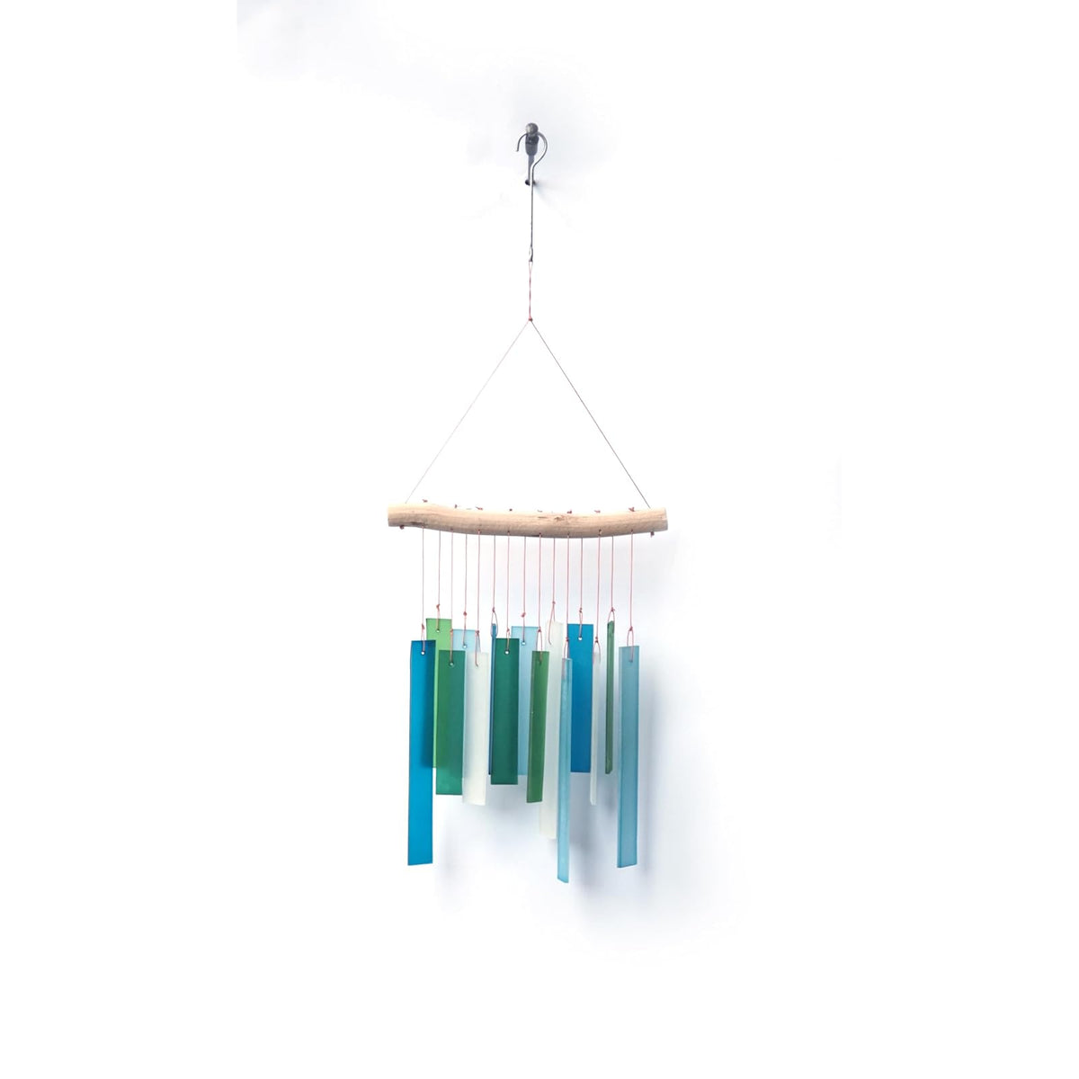 Sunset Vista Designs Wind Chime, Small, Blue Lagoon