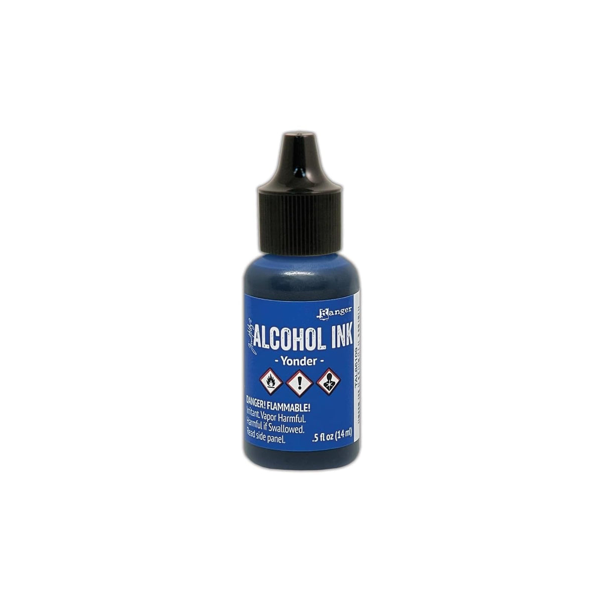 Tim Holtz Liquid Ink, 0.5 fl oz, Coral Poppyfield Shell