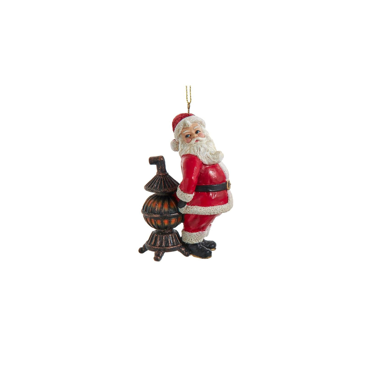 Kurt S. Adler Hanging Ornament, 4", Multi Color