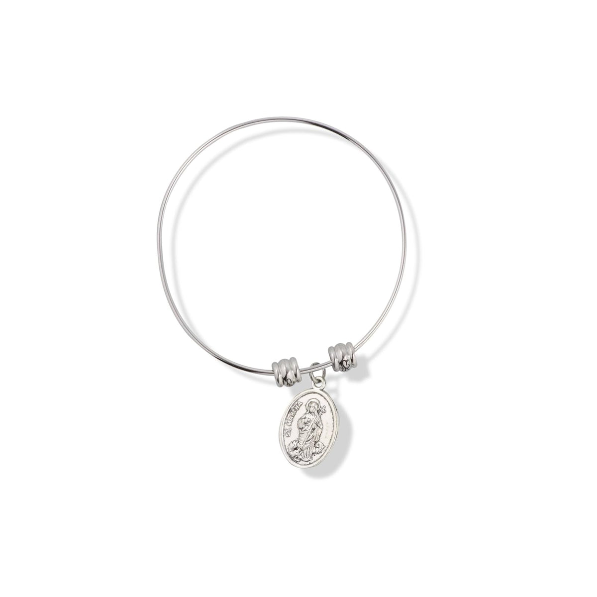 Dave The Bunny Bracelet, One Size, Silver