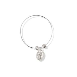 Dave The Bunny Bracelet, One Size, Silver