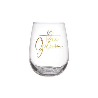 Slant Collections Drinking Cup, 20 Ounces, The Groom