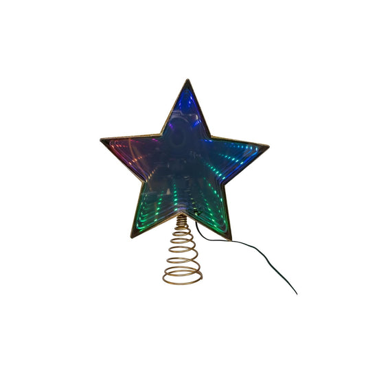 Kurt S. Adler Tree Topper, 11.5", Gold