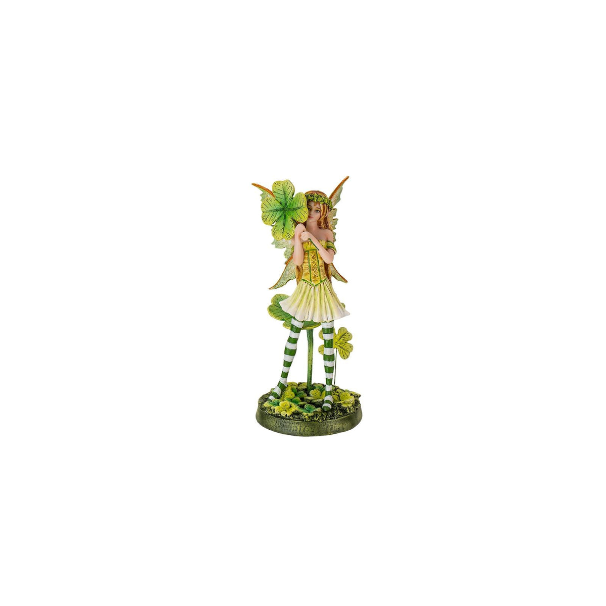 Pacific Giftware Figurine, 4.13" L x 3.74" W x 7.28" H, Multicolor