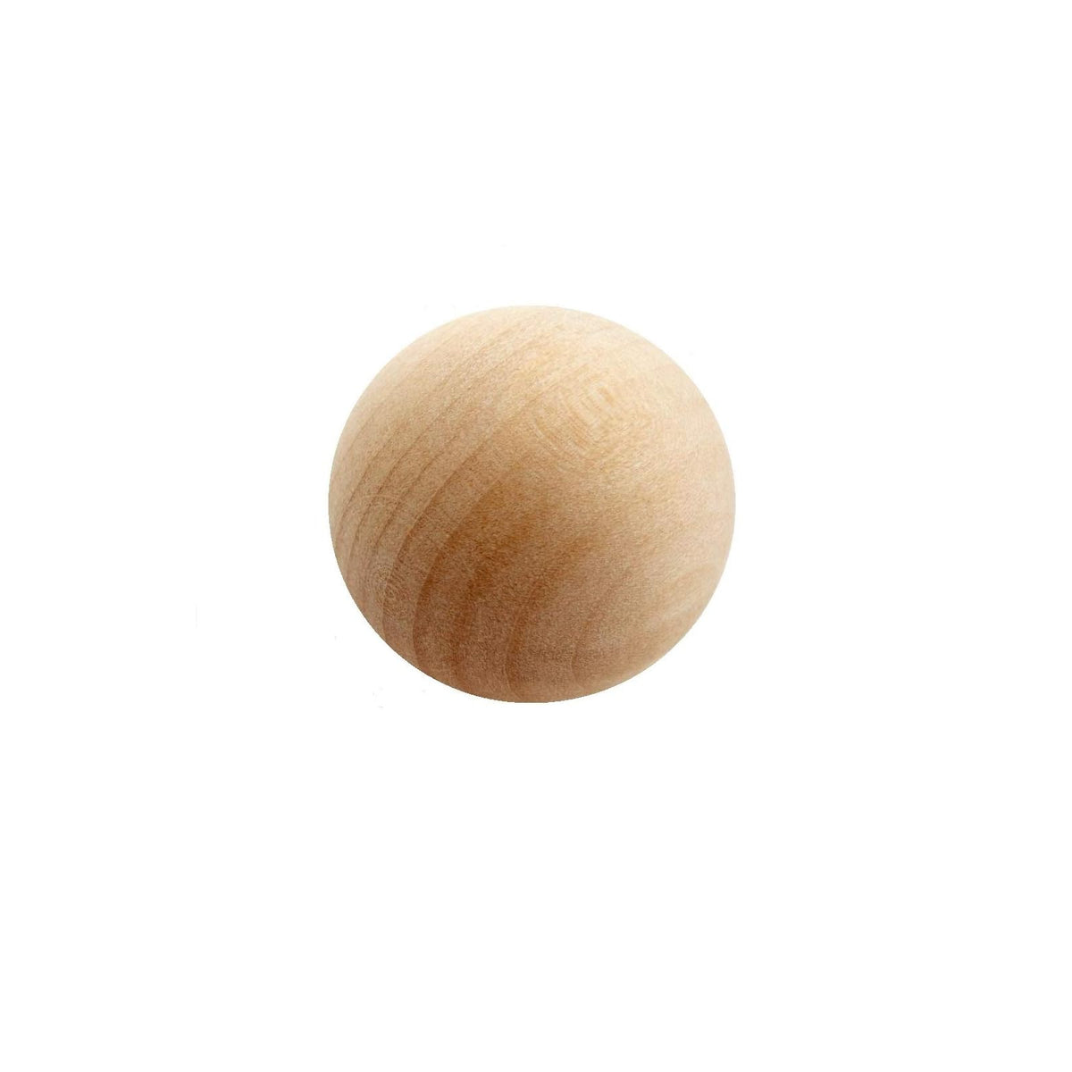 Hygloss Craft Wood, 3-Inch, 1 Pc., Natural