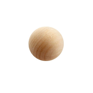 Hygloss Craft Wood, 3-Inch, 1 Pc., Natural