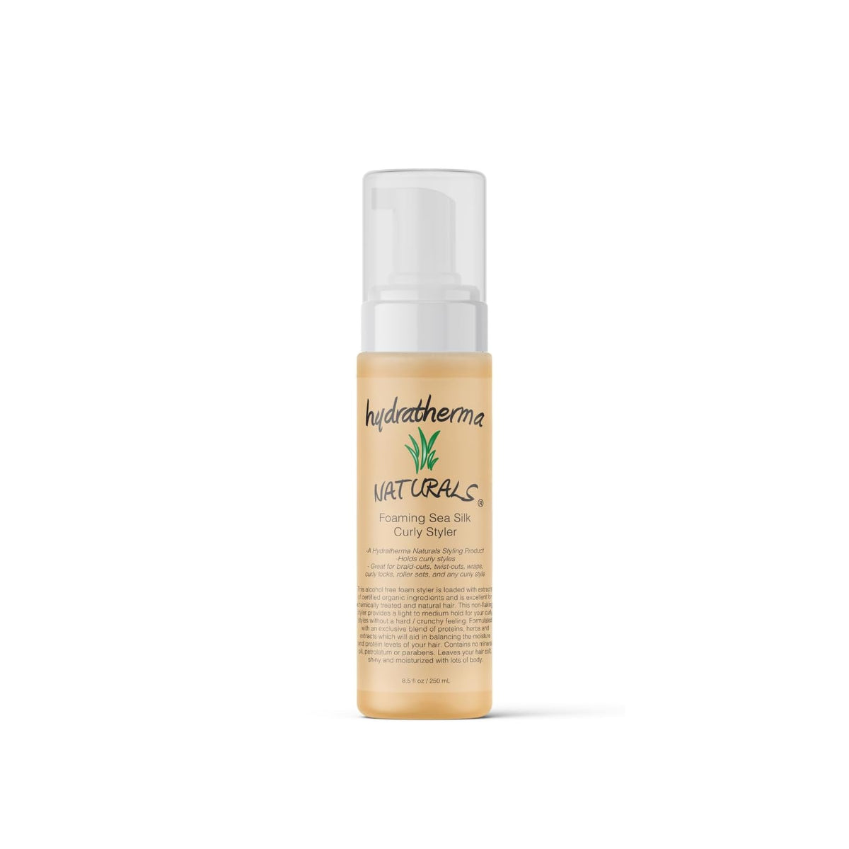 Hydratherma Naturals Hair Styling Agent, 8 Fl Oz (Pack of 1)