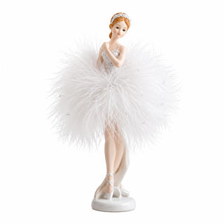 Comfy Hour Figurine, 7", White
