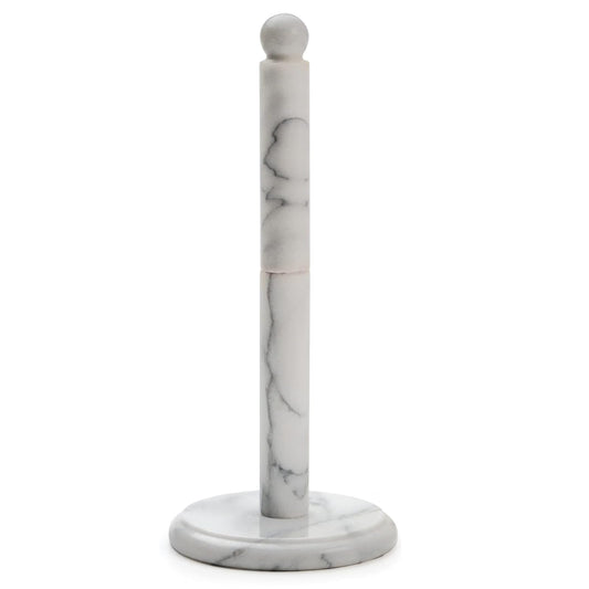 RSVP International Kitchen Collection Countertop Paper Towel Holder, Marble 5.13 x 12.75"