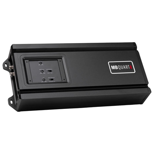 MB Quart RA1-750.1 750 Watt Mono Block Amplifier with Bass Remote