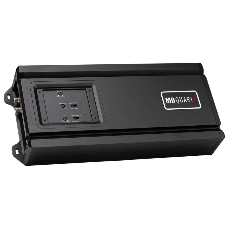MB Quart RA1-750.1 750 Watt Mono Block Amplifier with Bass Remote