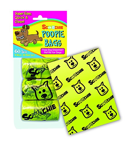 Scoochie Poopie Bag Refill Rolls 3/Pkg-