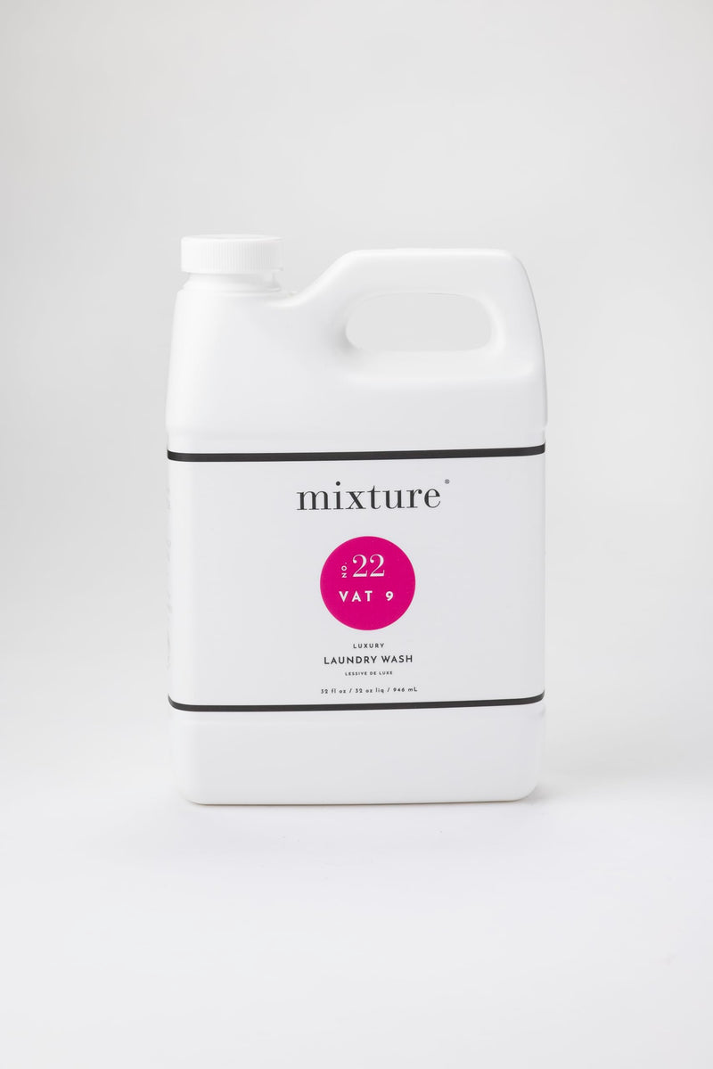 Mixture No 22 Vat 9 32oz, Luxury Laundry Wash