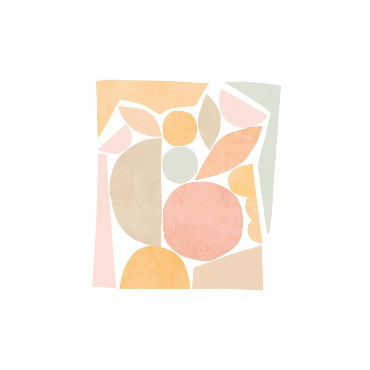 Paperproducts Design Disposable Napkin, 5 inch, Multicolor