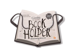 IF Charcoal Gimble Traveler Hands Free Reading Tool.