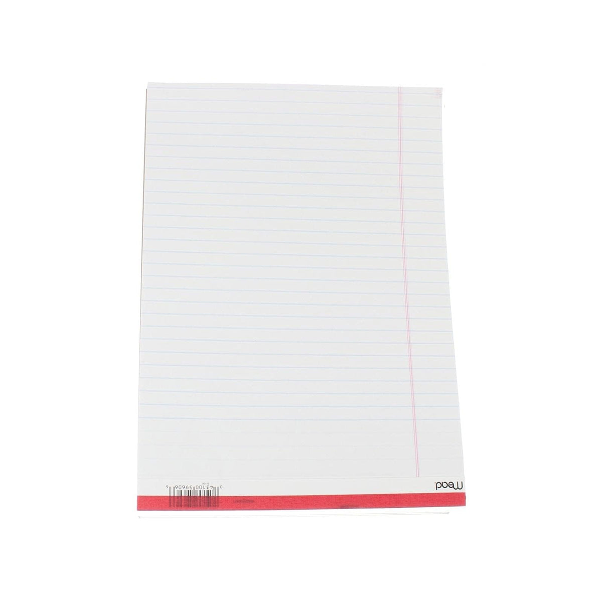 Mead Blank Book, white