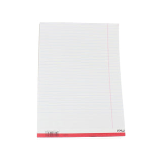 Mead Blank Book, white