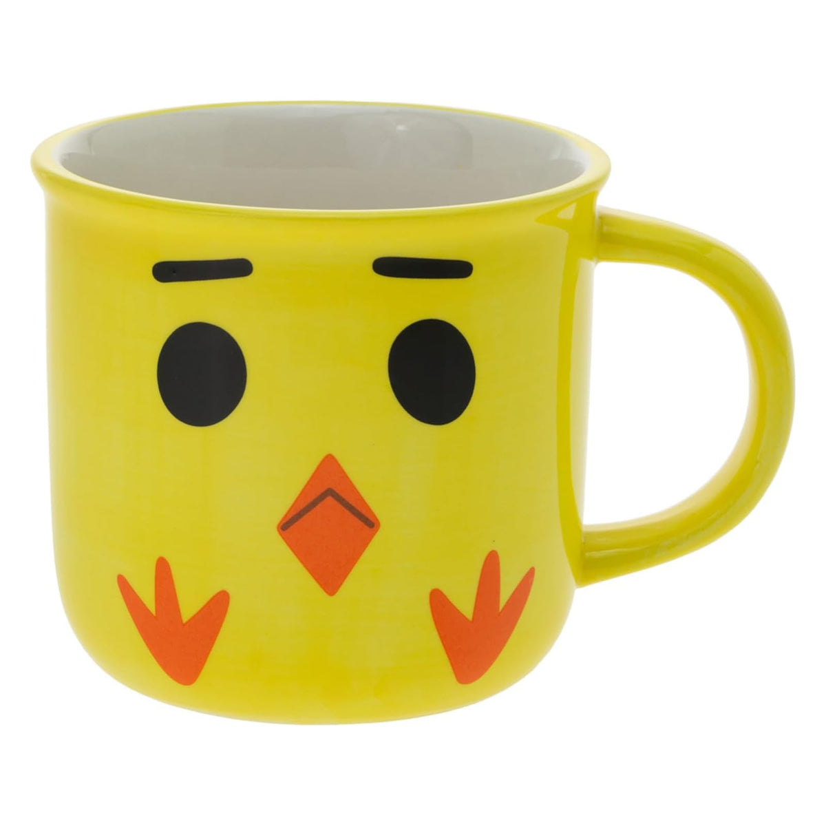 Boston International Drinking Cup, 14 Ounces, Yellow Chick