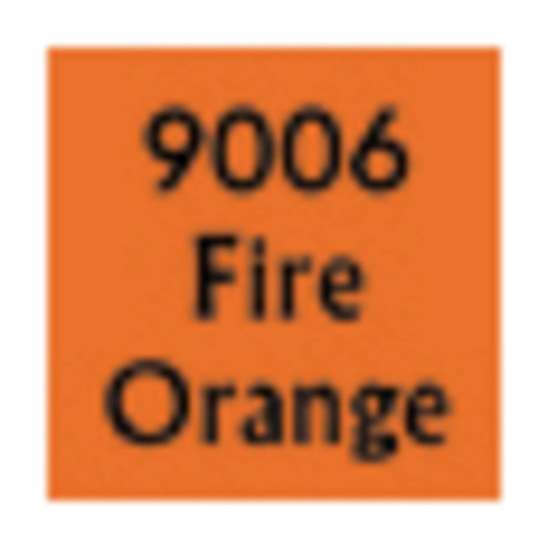 Reaper Miniatures Paints Paint Fire Orange 1/2 oz RPR 09006