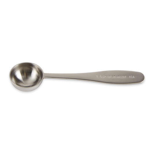 RSVP International Endurance Kitchen Collection Measuring Tools, Dishwasher Safe, Perfect Tea Scoop, Stainless Steel