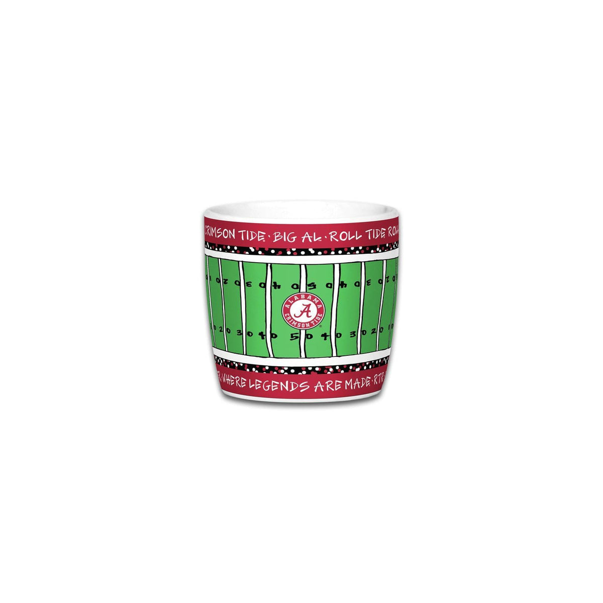 Magnolia Lane Drinking Cup, 6-inches, Multicolor