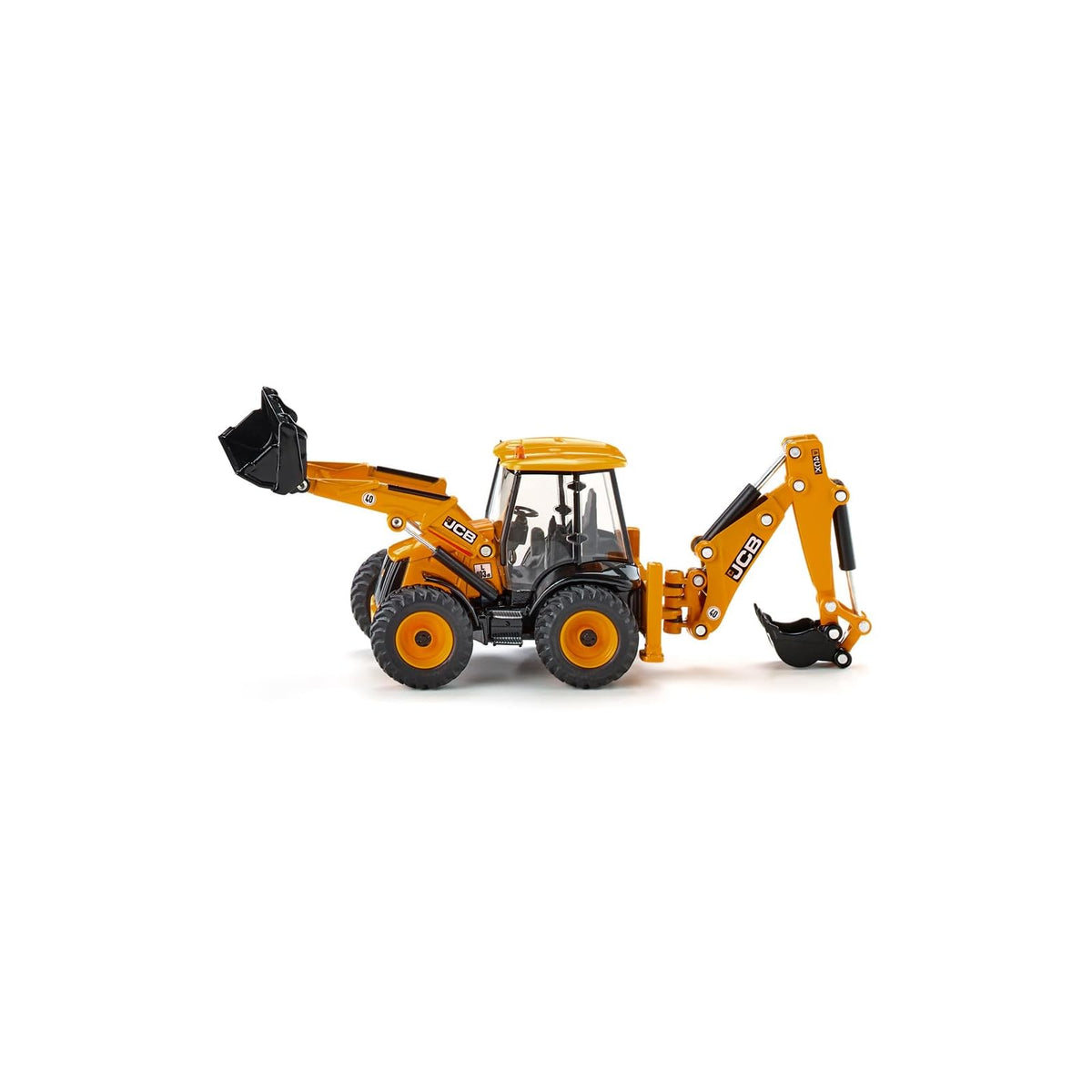 Siku Non Riding Toy Vehicle, 18 cm, Yellow