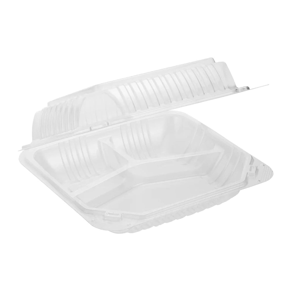 ProTakeOut Food Storage Container, 6" x 6", White