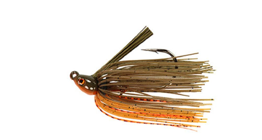 Dirty Jigs No Jack Swim Jig 3/8 Ounce Alabama Craw
