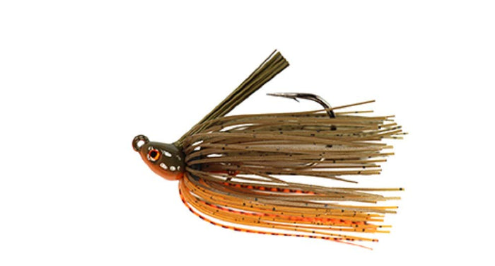 Dirty Jigs No Jack Swim Jig 3/8 Ounce Alabama Craw