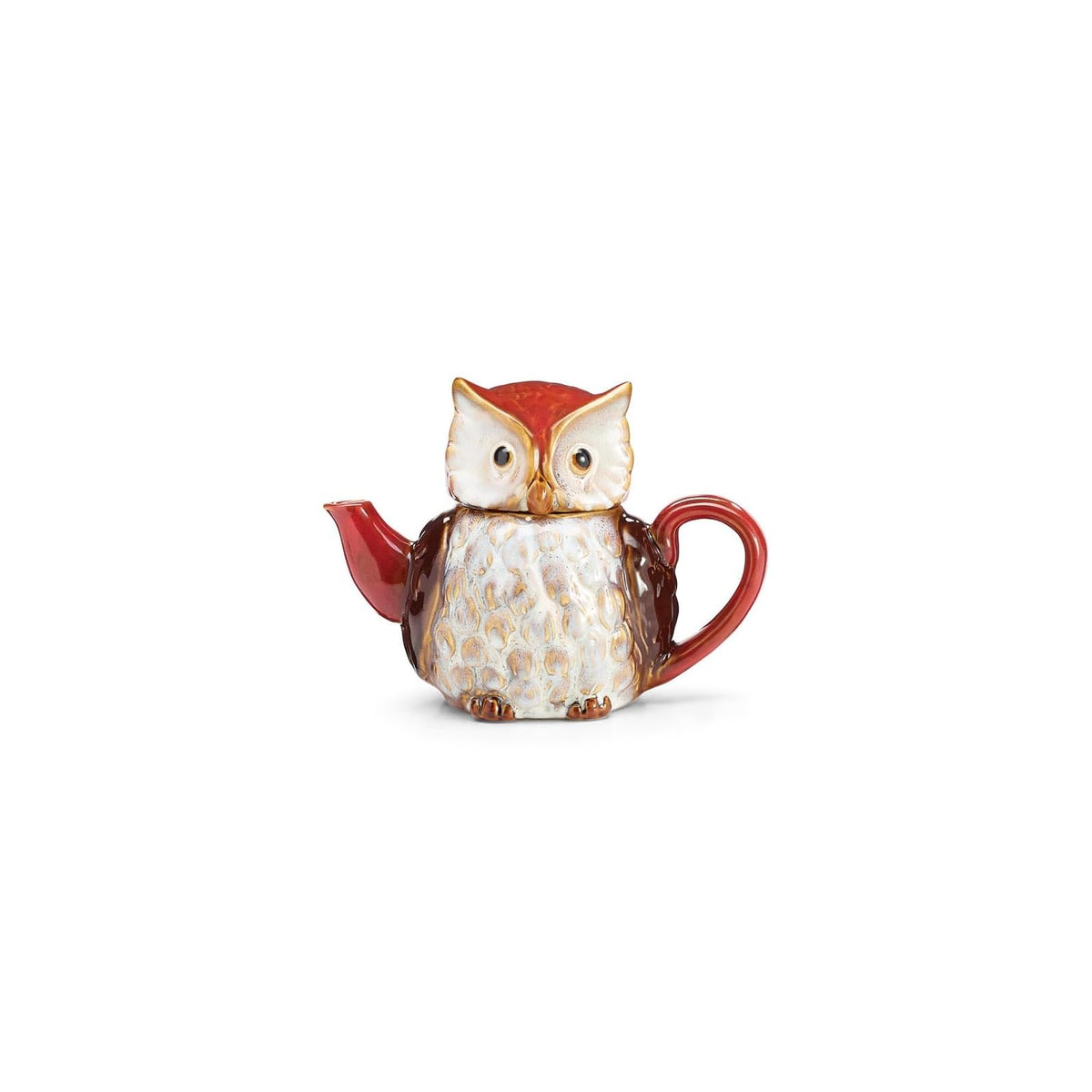 burton+BURTON Teapot, 18 ounce, Multicolor