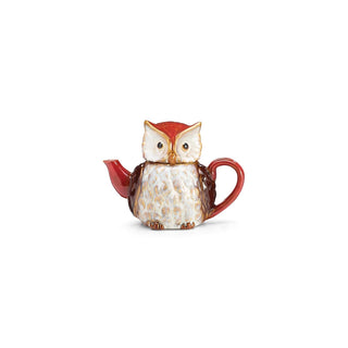 burton+BURTON Teapot, 18 ounce, Multicolor
