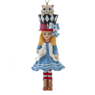 Kurt S. Adler Hanging Ornament, 2.2" x 2.0" x 5.2", Multi Color