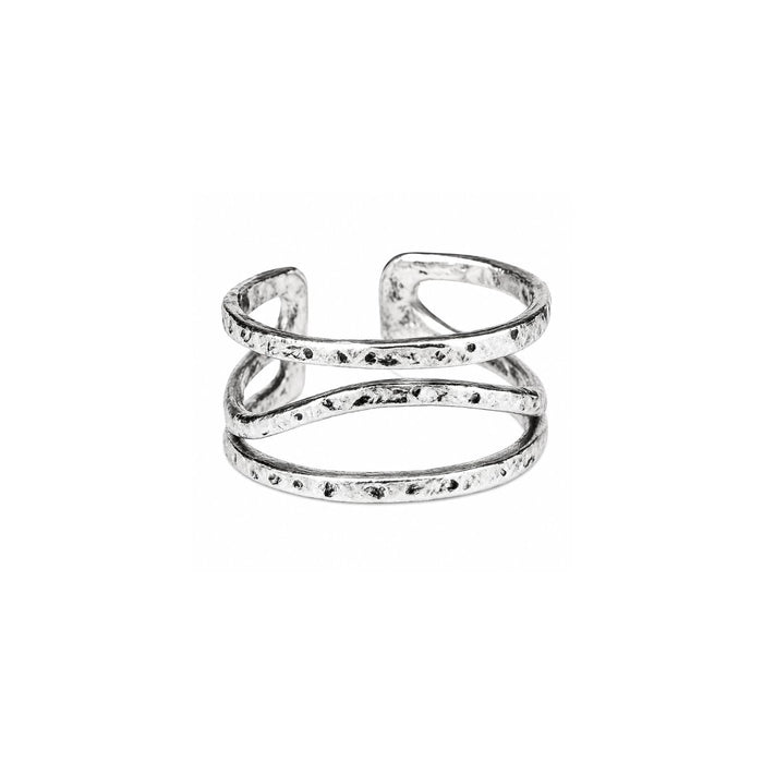 Anju Ring, Silver, Classic