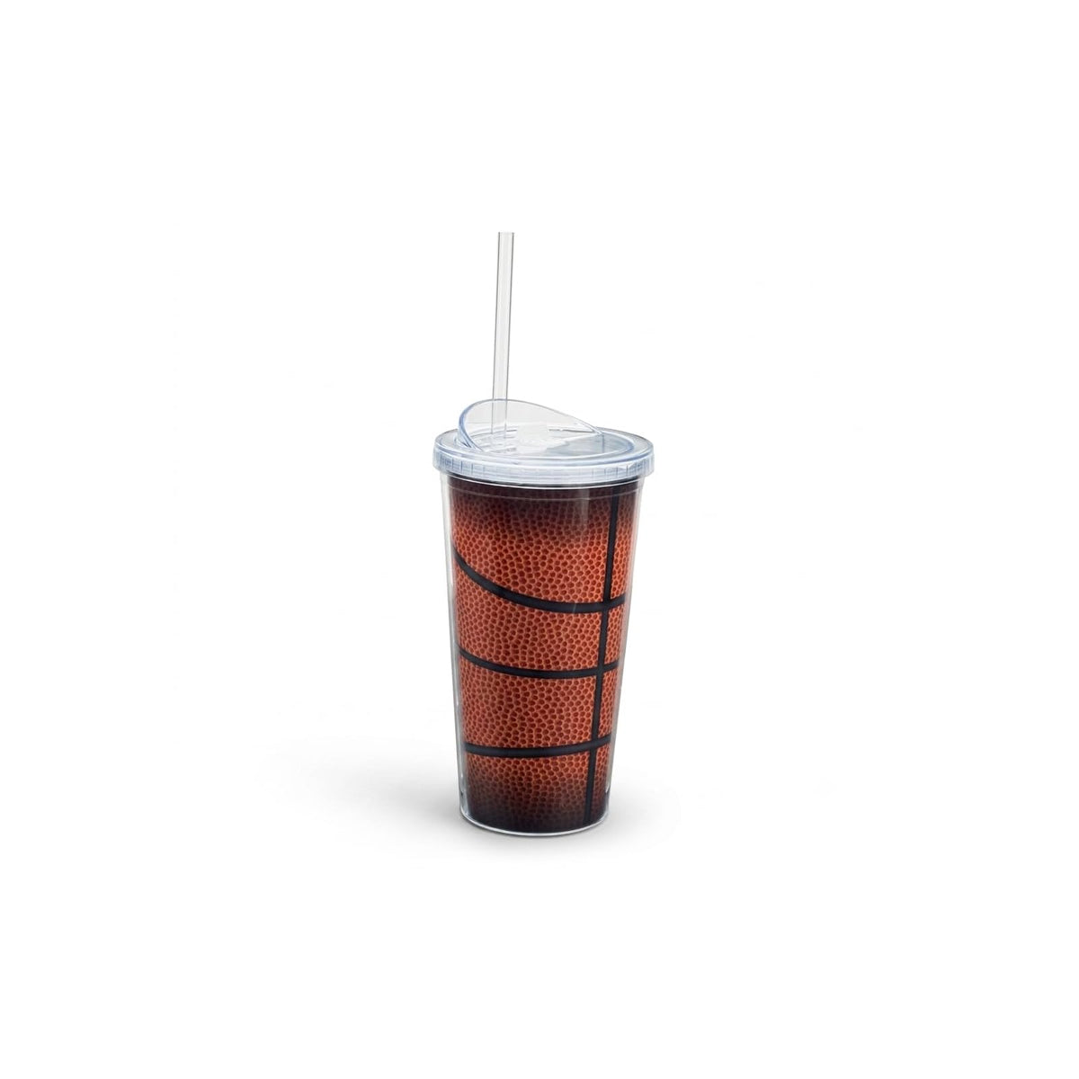 burton+BURTON Drinking Cup, 20 Oz, Red/Black