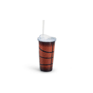 burton+BURTON Drinking Cup, 20 Oz, Red/Black