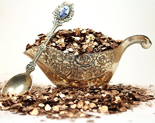 Copper - Natural Mica Flakes - 311-4326 (1/4 oz Bag)
