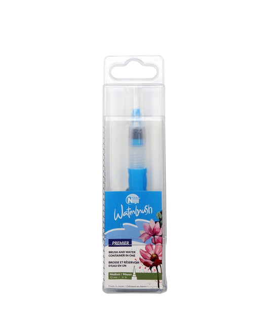 Yasutomo Niji Premier Waterbrush Medium Point-KWBP12