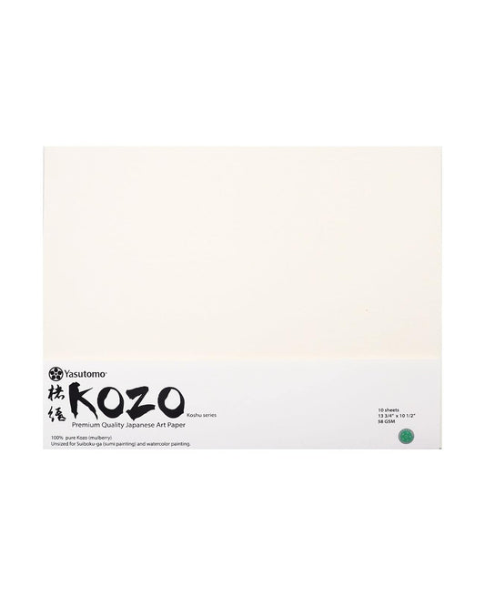 Yasutomo AMERICAN KUSA CORPORATION Origami Paper, White