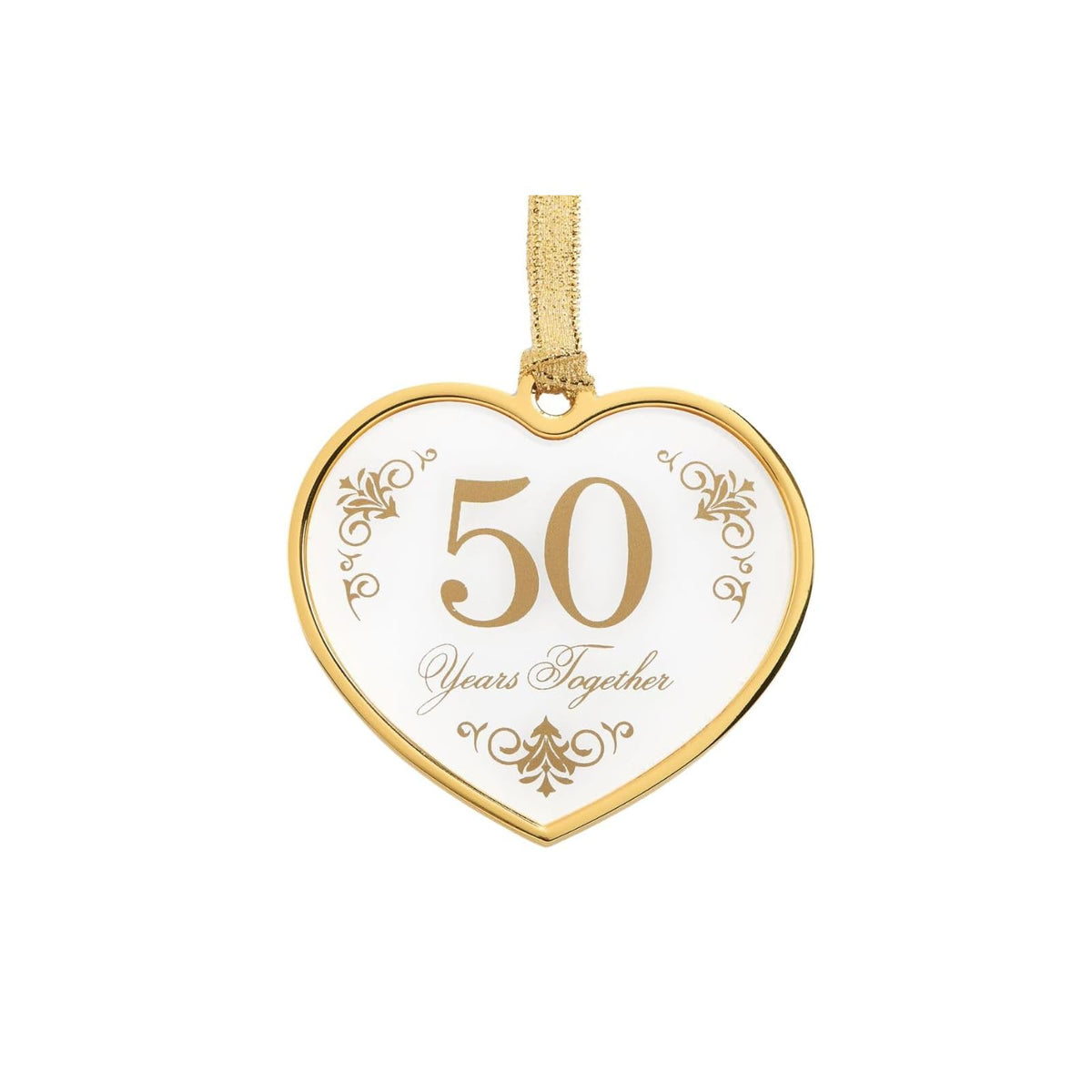 Roman Hanging Ornament, Gold, Elegant