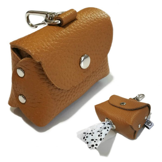 Buddy Belts PooPurse Premium - Caramel