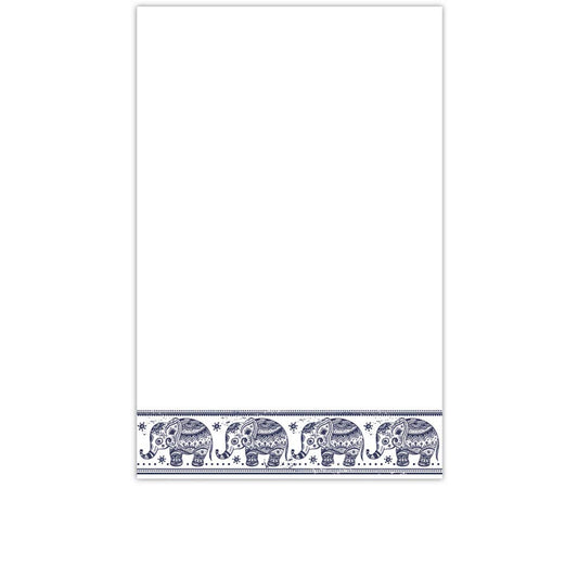 Yay Novelty YaYstationery Notepads - Memo Pads - Scratch Pads - Writing Pads - Illustrated Notepads - 5.5 x 8.5 inches - Thick Premium Paper - Printed Notepad - Sweet Elephant