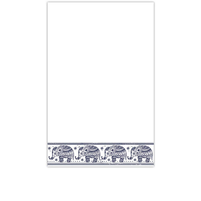 Yay Novelty YaYstationery Notepads - Memo Pads - Scratch Pads - Writing Pads - Illustrated Notepads - 5.5 x 8.5 inches - Thick Premium Paper - Printed Notepad - Sweet Elephant