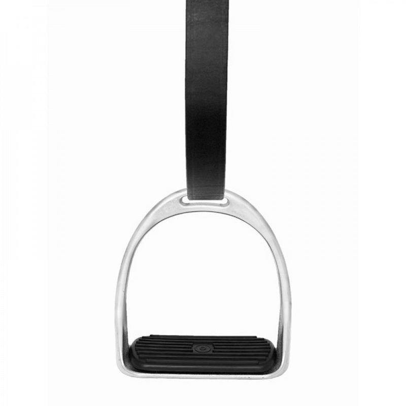 HORZE Economy Stirrups - Stainless Steel - 4.25