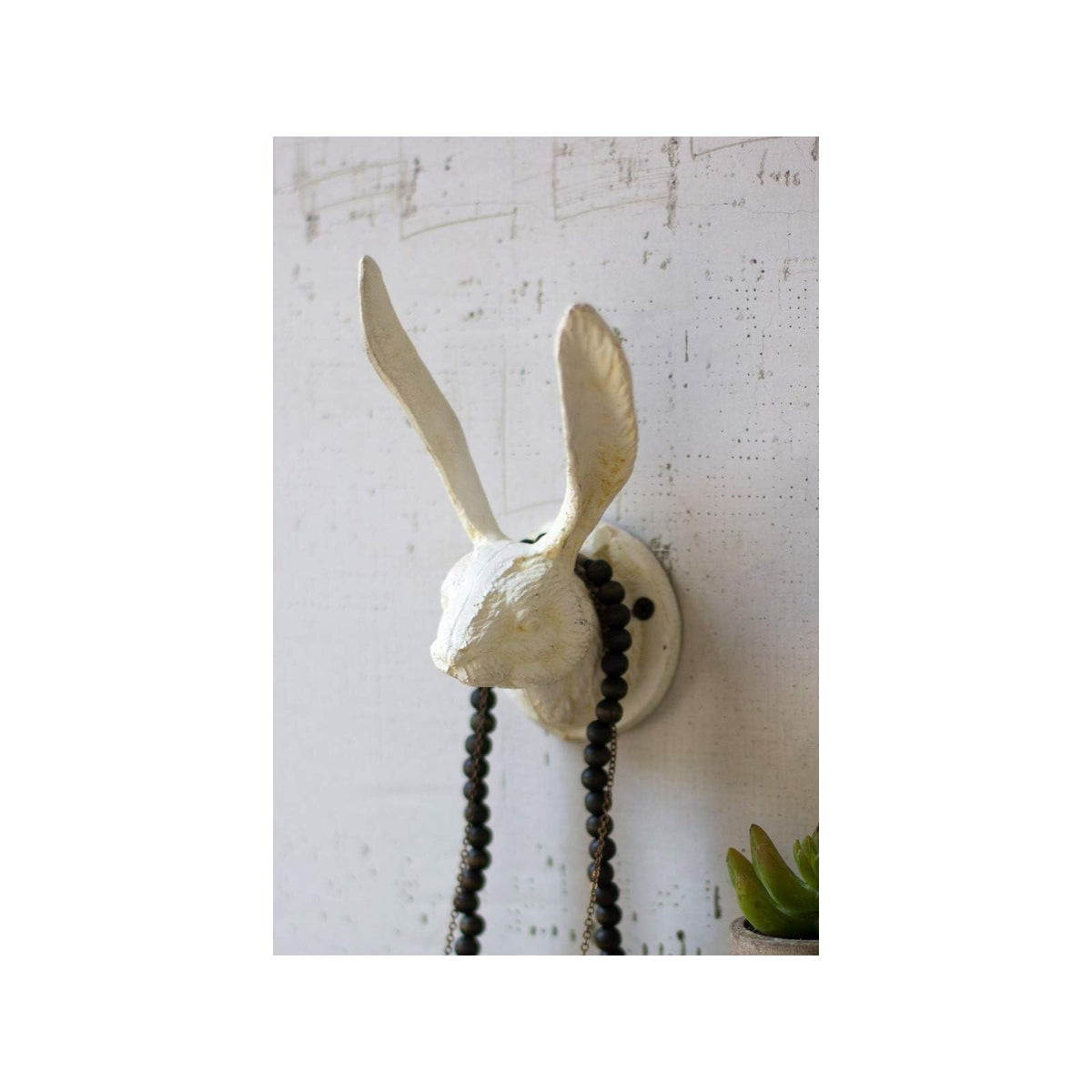 KALALOU Storage Hook, Antique White, Antique