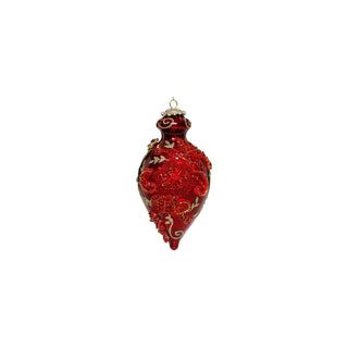 Mark Roberts Hanging Ornament, 9 Inches, Red