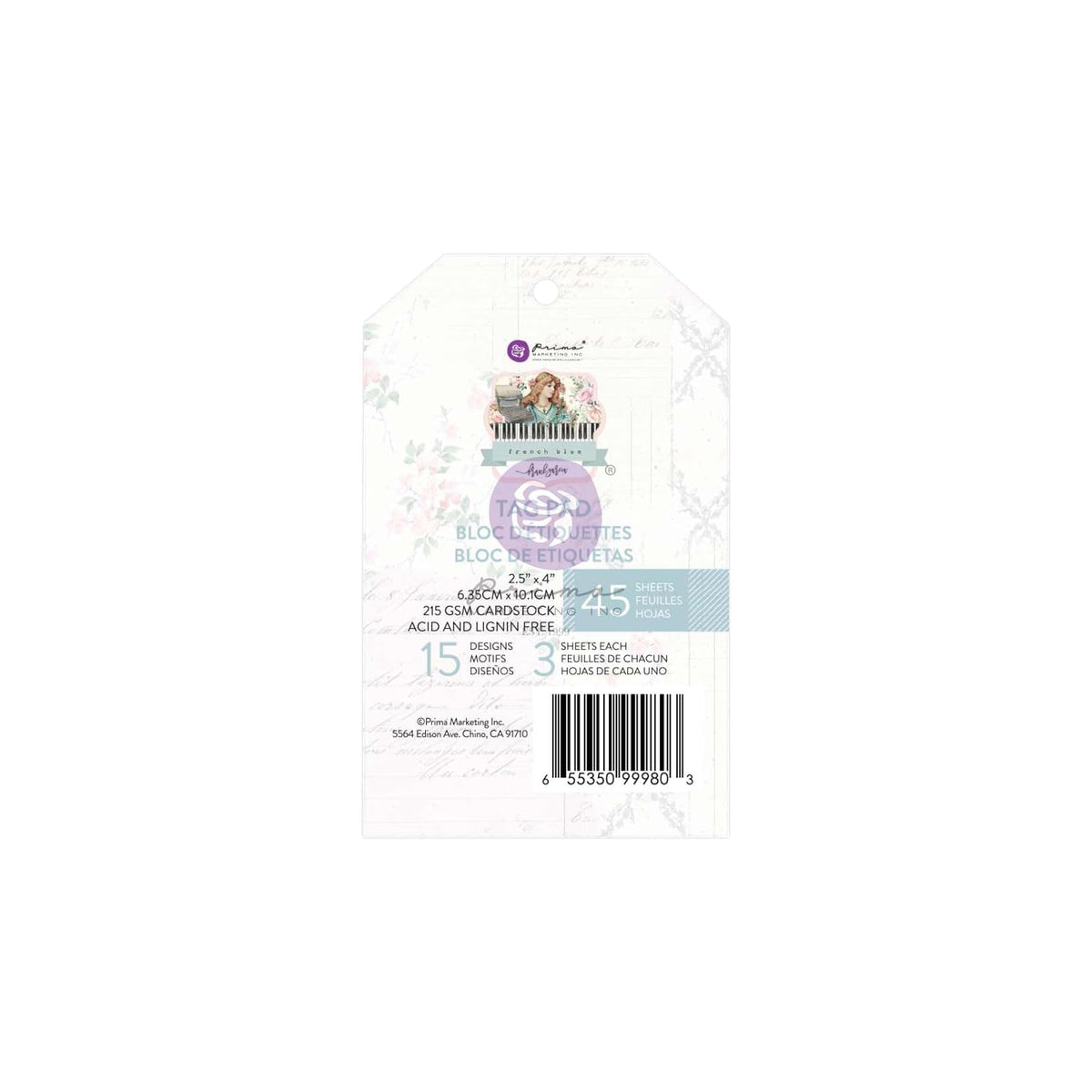 PRIMA MARKETING INC Art Supplies, Tag pad