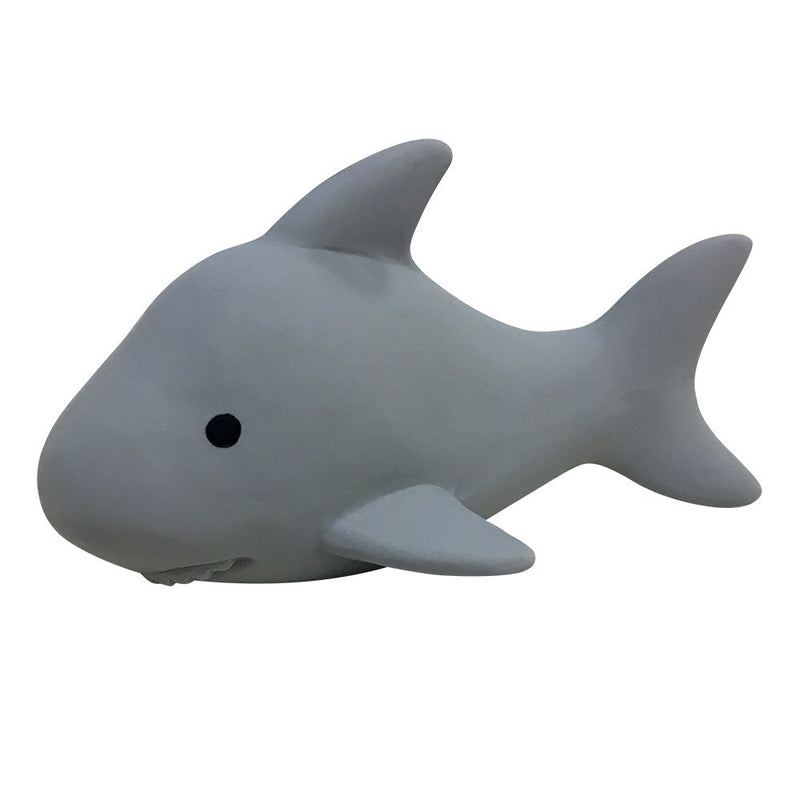 FOUFIT 85647 Zoo Chew Latex Toy for Dogs, Shark, 5"